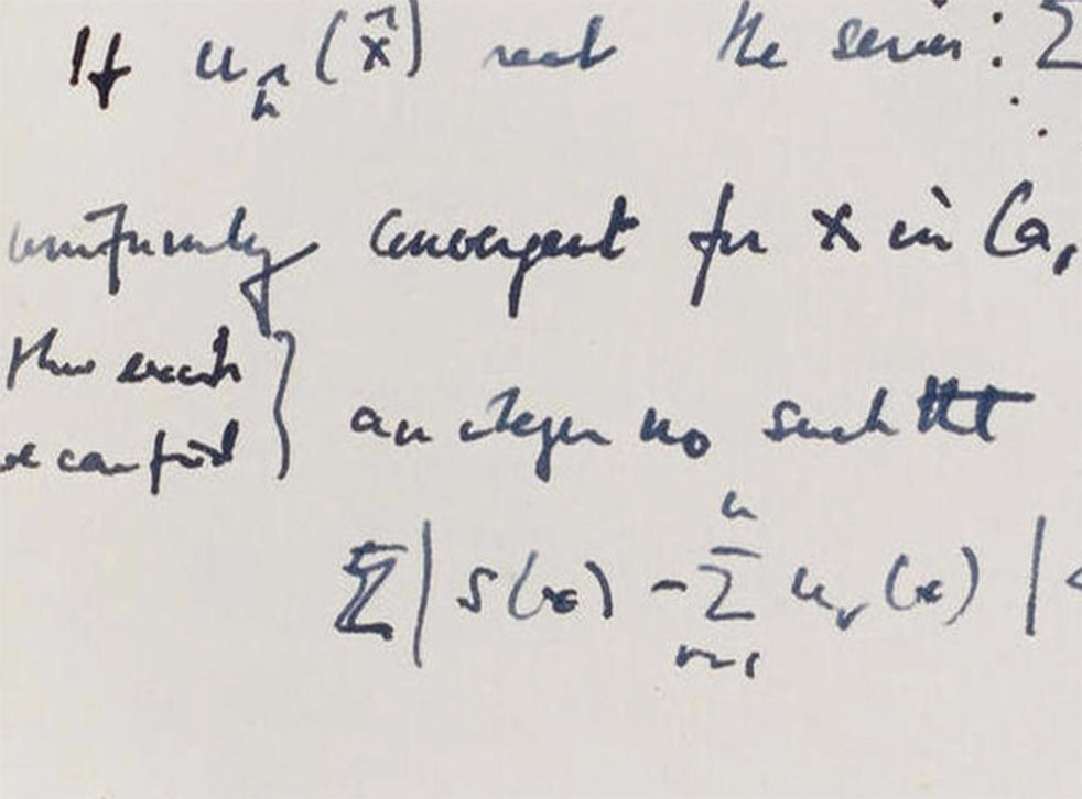 Alan Turing Handwritten Journal Of Enigma Code Breaker Sells For More Than 1m The Independent The Independent - roblox epic codebreaker