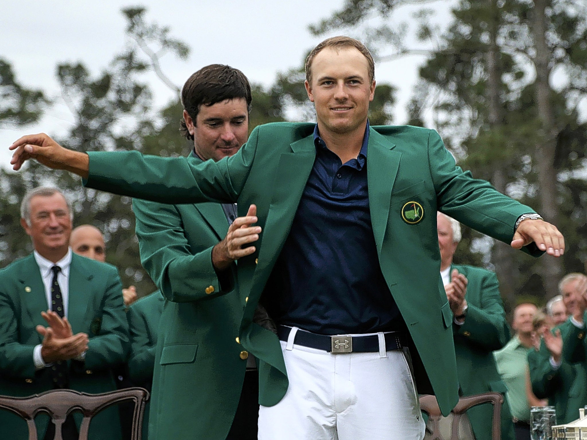Jordan Spieth: Classy champion is the perfect fit for unhurried charm ...