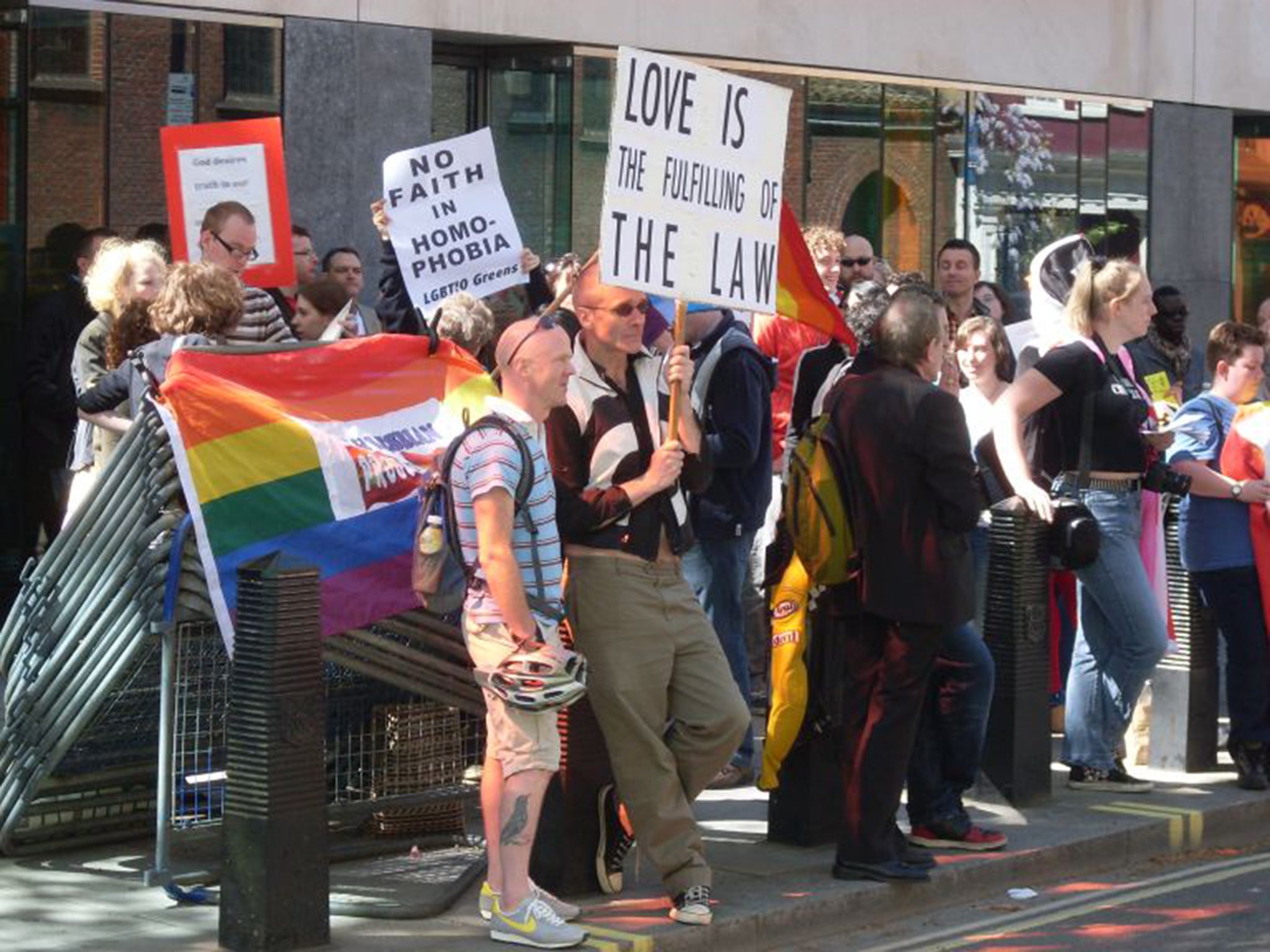 Past conversion therapy conferences have resulted in protests