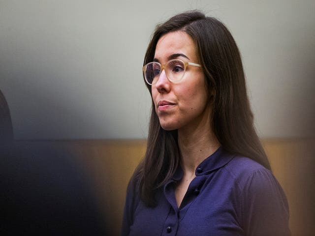 <p>Jodi Arias is selling her artworks as she serves a life sentence after being found guilty of killing her boyfriend in 2013 </p>