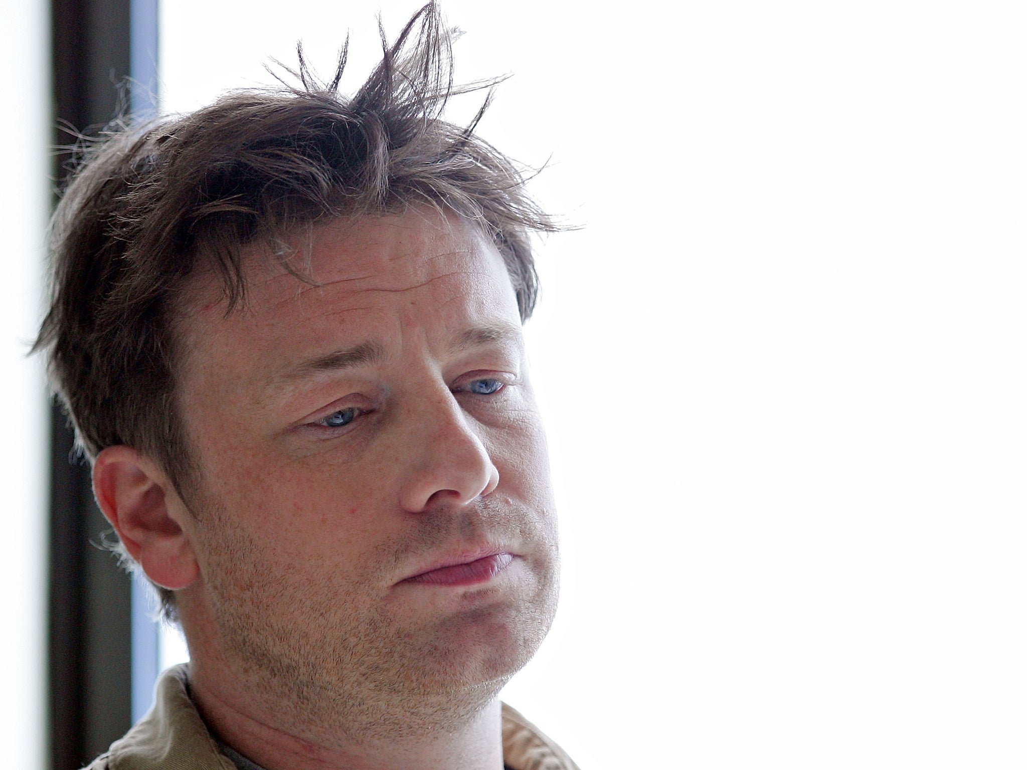 Jamie Oliver says that he wants Britain to be a ‘healthier, happier, cleaner place to live’ (Getty)