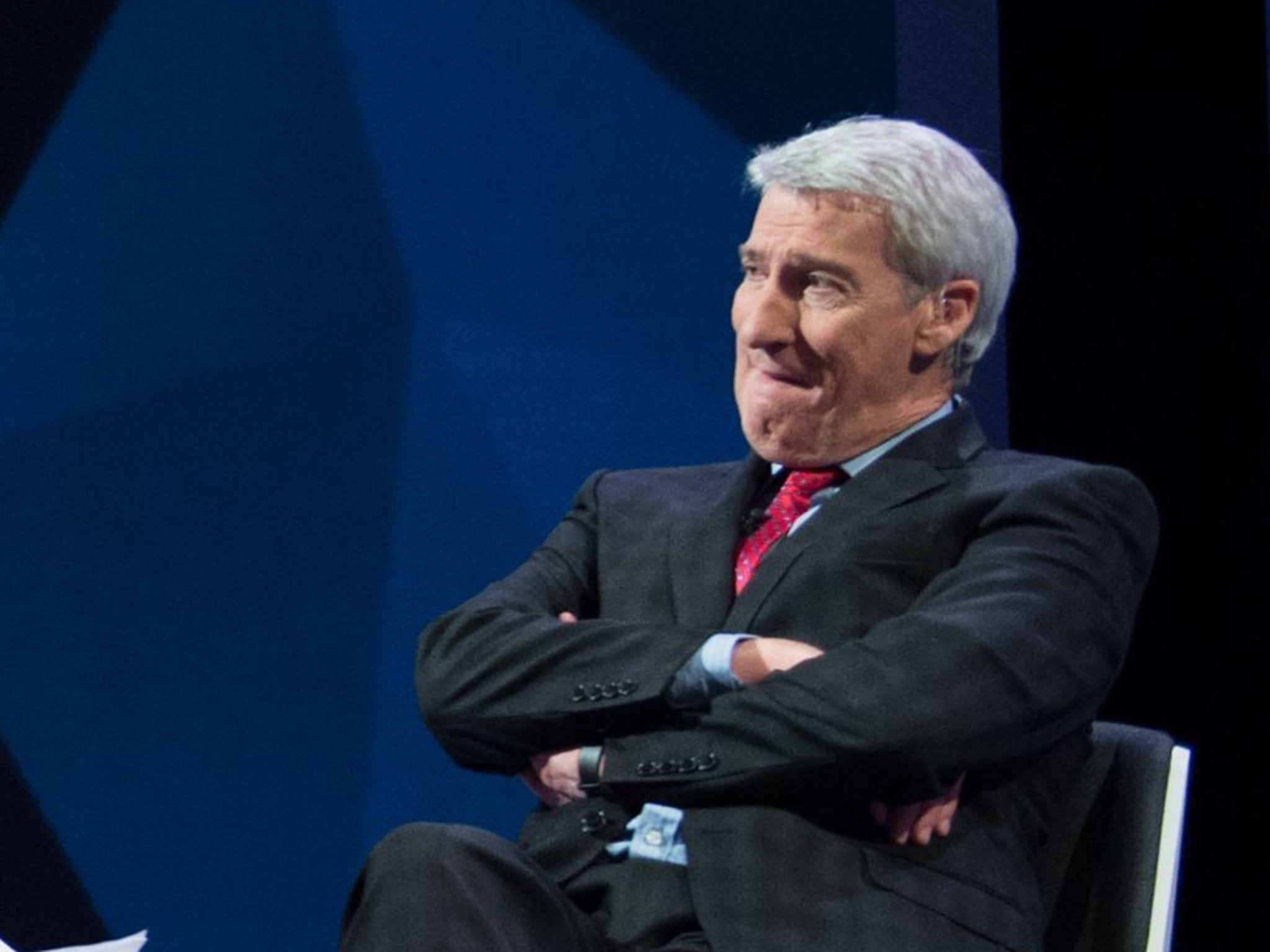 Paxman gained a reputation as a fearsome interviewer