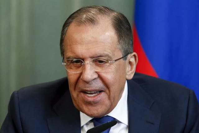 <p>Russian Foreign Minister Sergey Lavrov warns a third World War would be ‘nuclear and destructive’ </p>