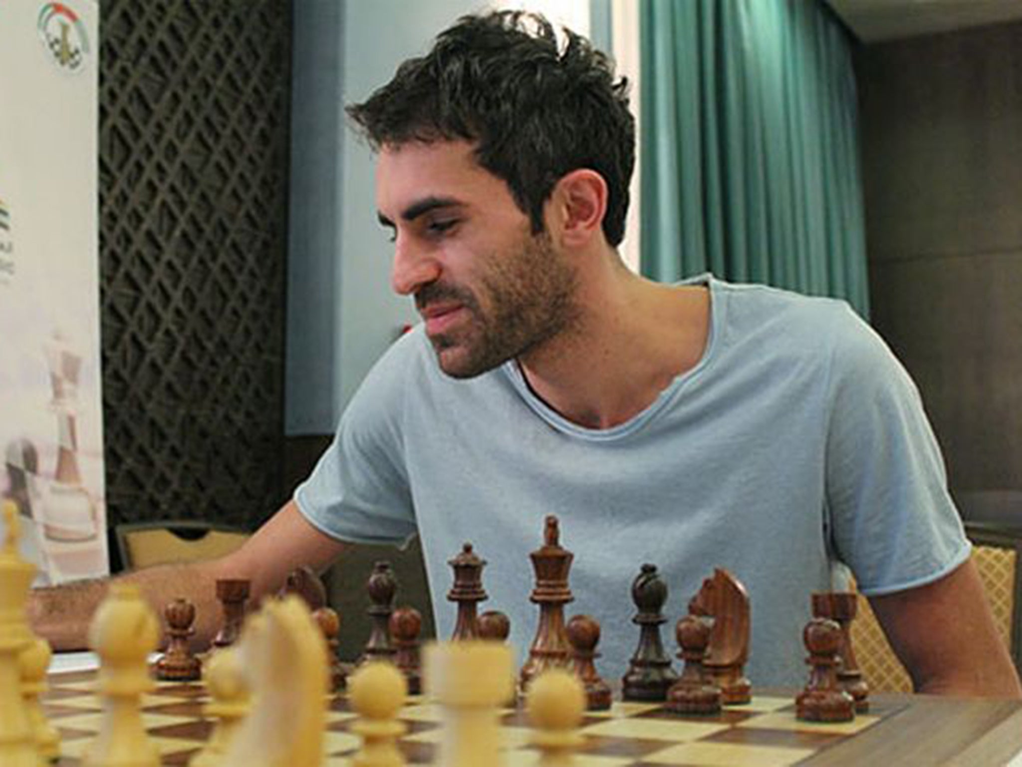 Checkmate! Georgian Chess Grandmaster caught cheating using a