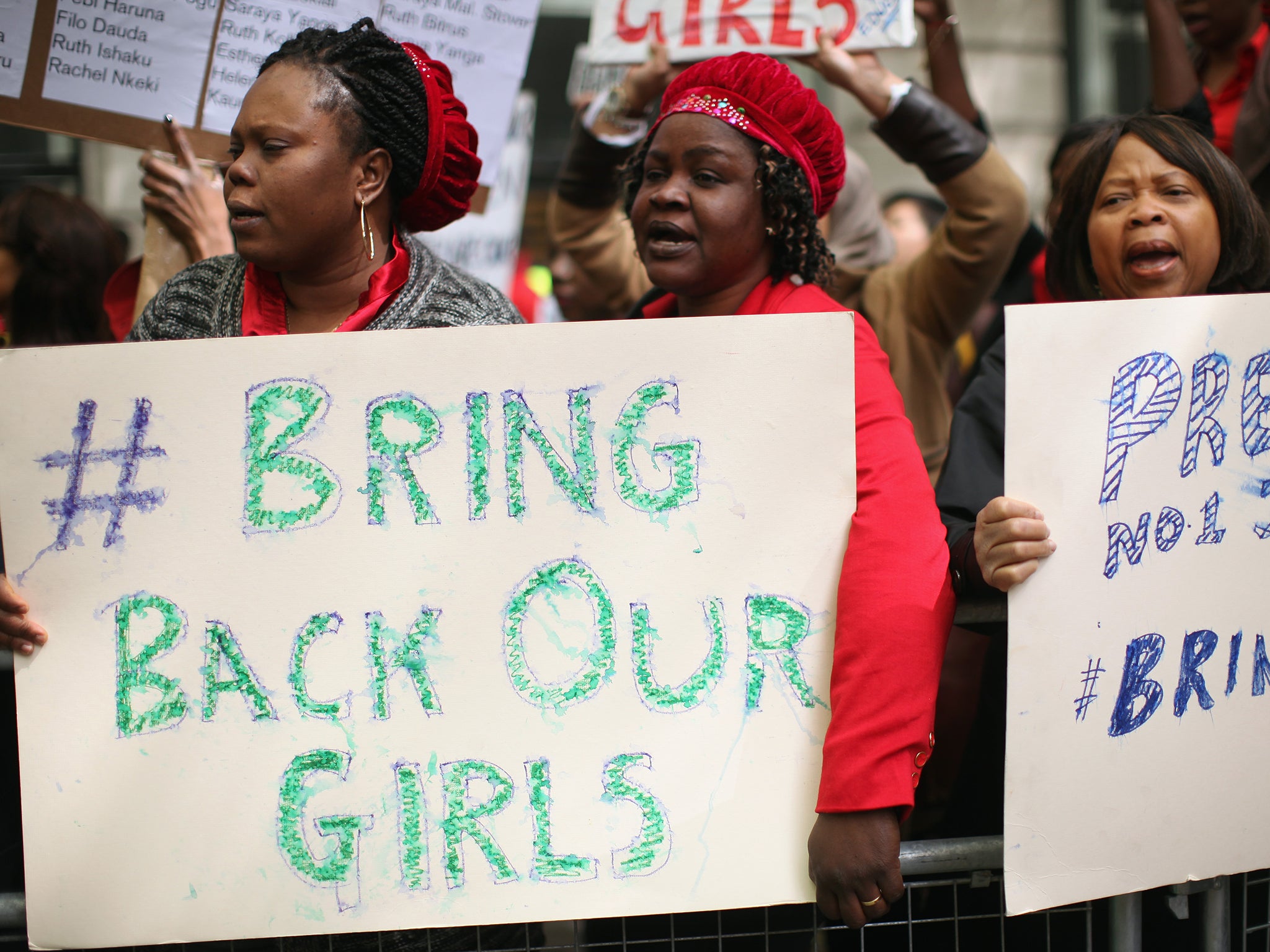 Boko Haram kidnapped 275 girls from Chibok in April last year