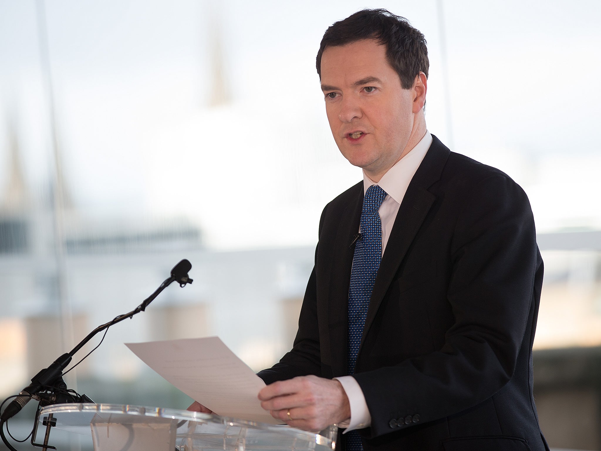 George Osborne won the endorsement of the managing director of the International Monetary Fund, Christine Lagarde