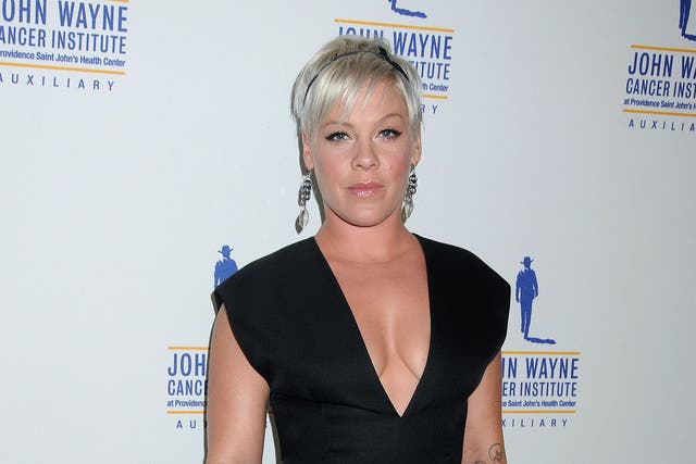 During an appearance on Watch What Happens Live with Andy Cohen, Pink explained that the tension came out of immaturity