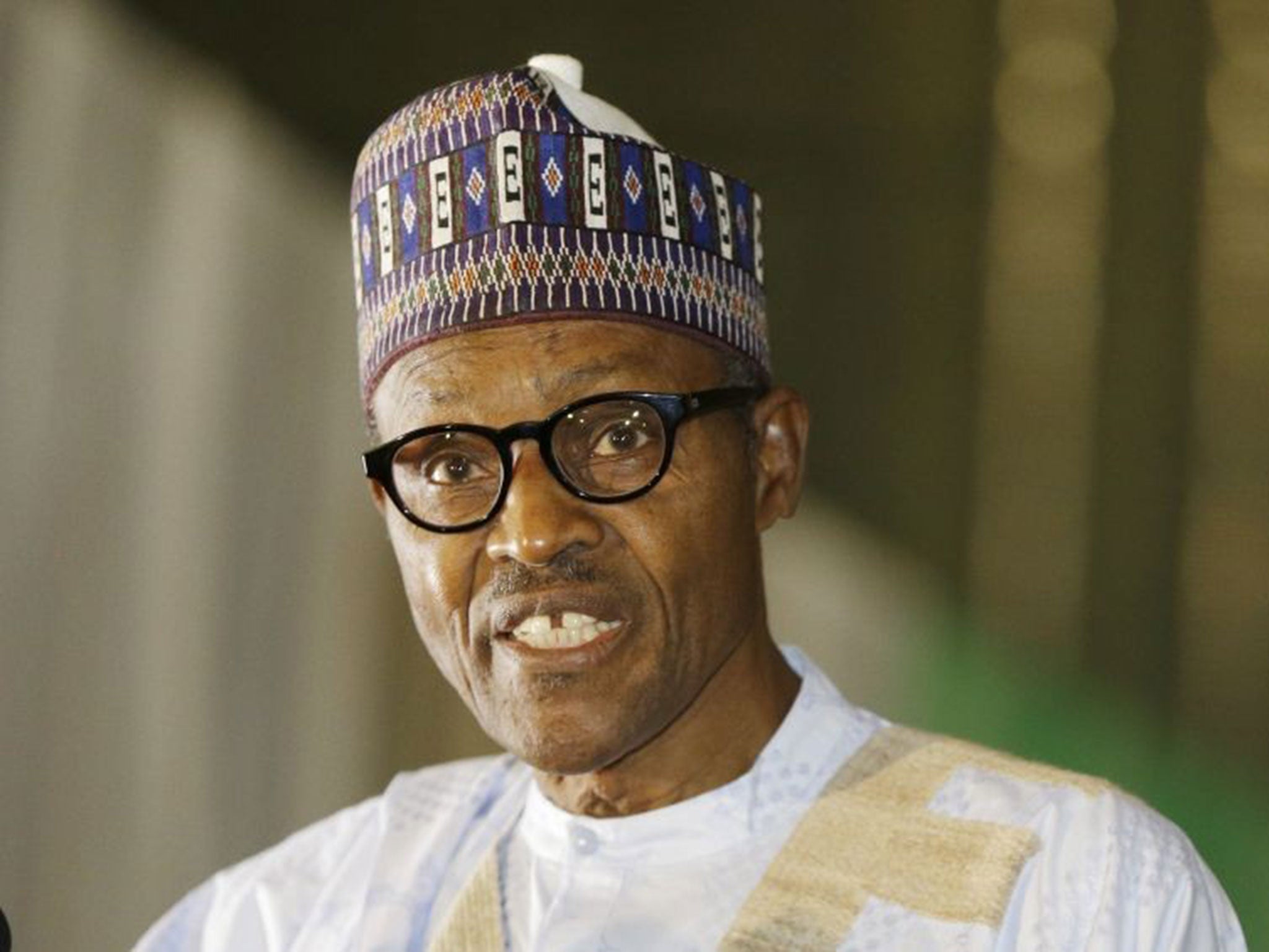 Muhammadu Buhari said he would do everything in his power to bring back the kidnapped girls