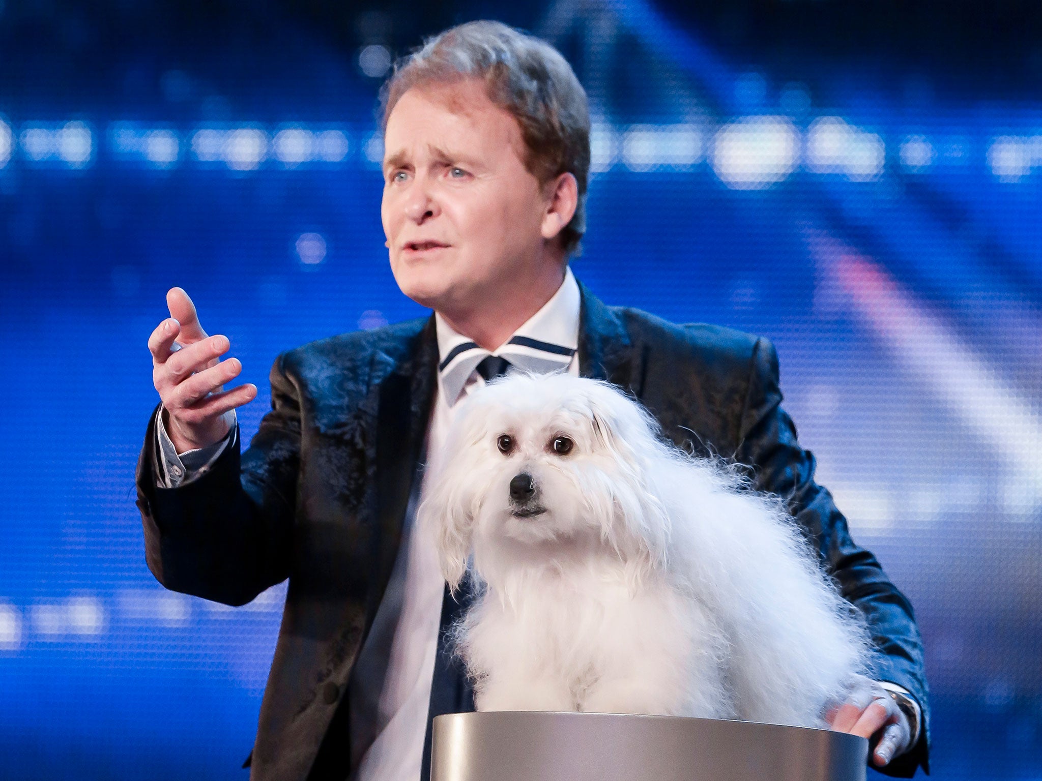 Marc Metral and Wendy on Britain's Got Talent