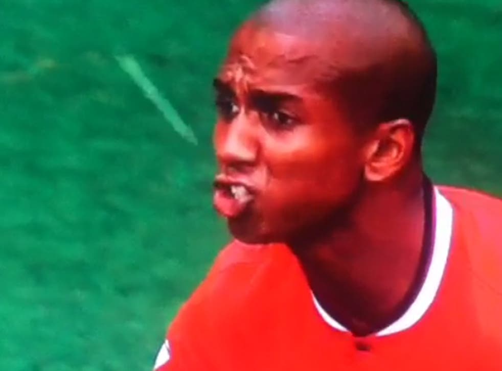 Did a bird poo in Ashley Young's mouth? He defiantly says not