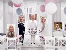 Ikea hosting virtual weddings, pasting people’s heads into ceremonies