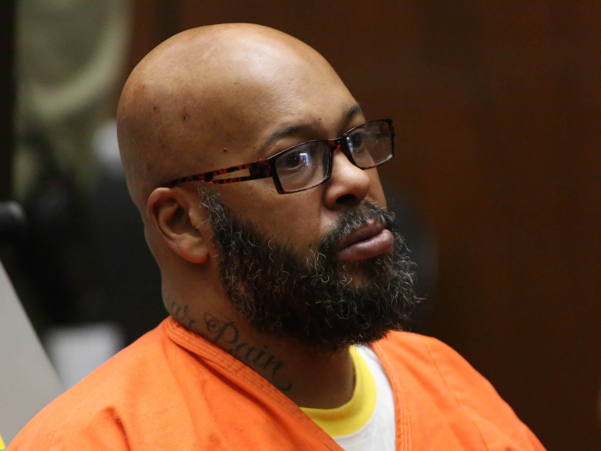 Suge Knight has denied the allegations against him