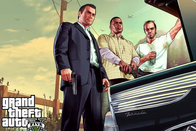 New album Welcome to Los Santos is inspired by the 2013 video game Grand Theft Auto V 