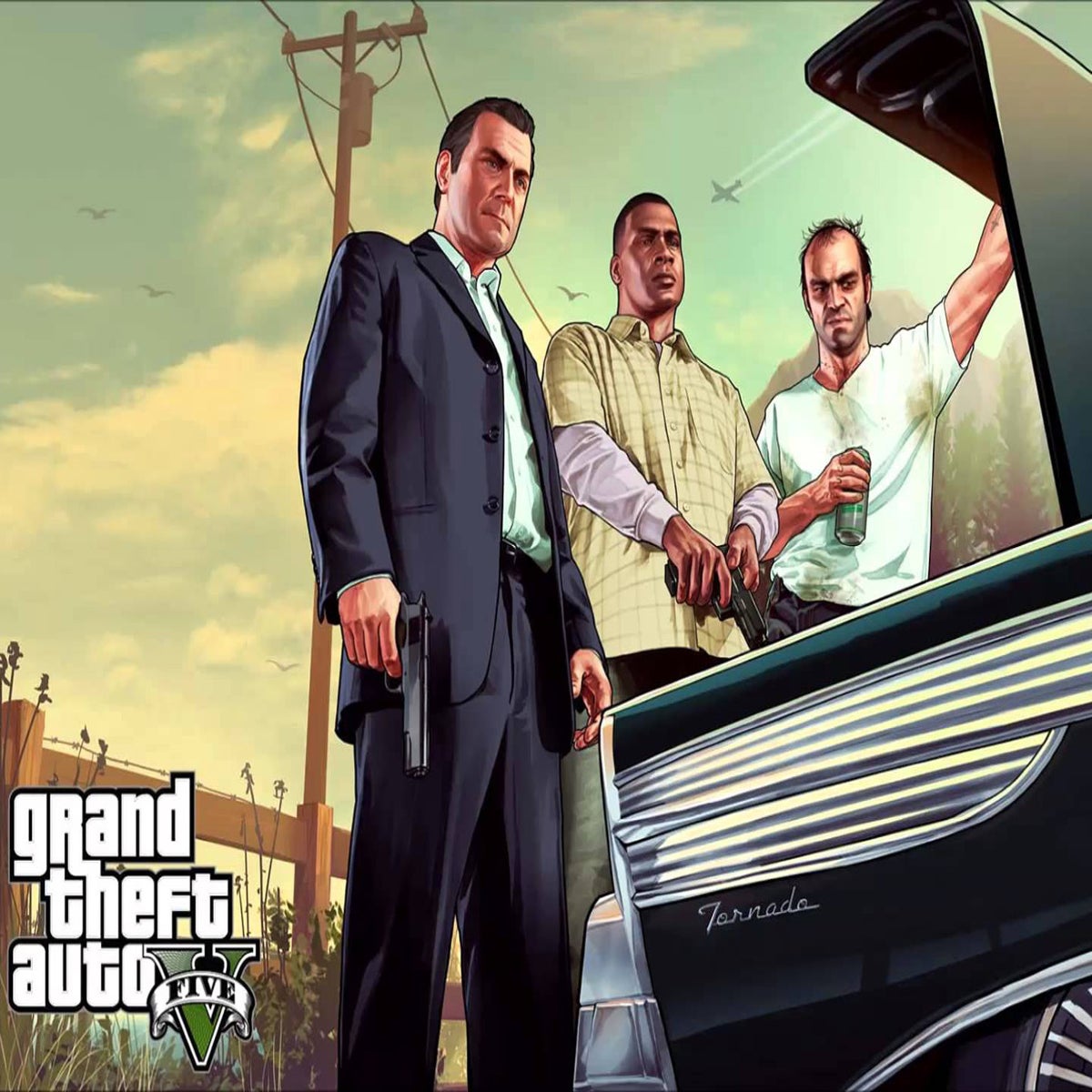 Grand Theft Auto free download crashes Epic Games store - BBC News
