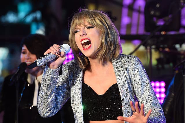 Taylor Swift removed her catalogue from Spotify last year