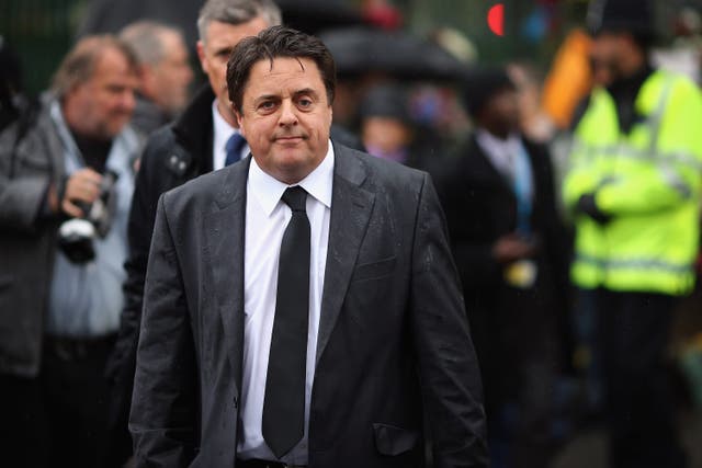Nick Griffin accused the Remain campaign of 'looking to capitalise on Ms Cox’s tragic death'