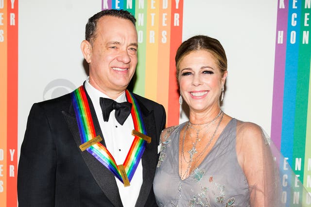 Rita Wilson revealed she had been diagnosed with breast cancer