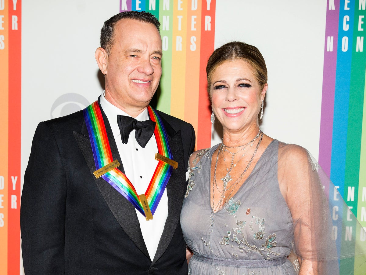 Rita Wilson reveals what she told husband Tom Hanks after breast