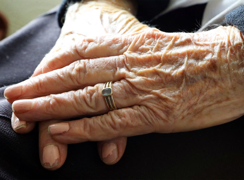 Alzheimer’s affects around 500,000 people in the UK