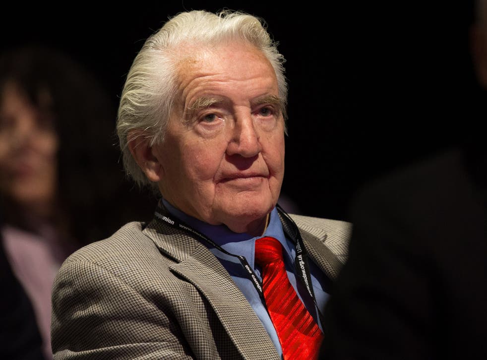 At 83, Labour's Dennis Skinner is one of the oldest candidates