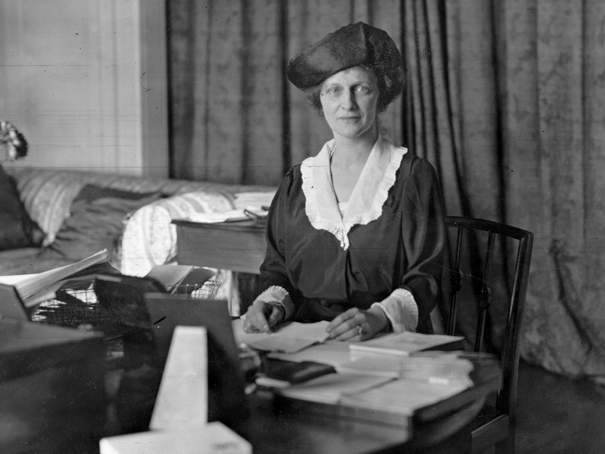 Nancy Astor became the first female member of Parliament in 1919 (Getty)