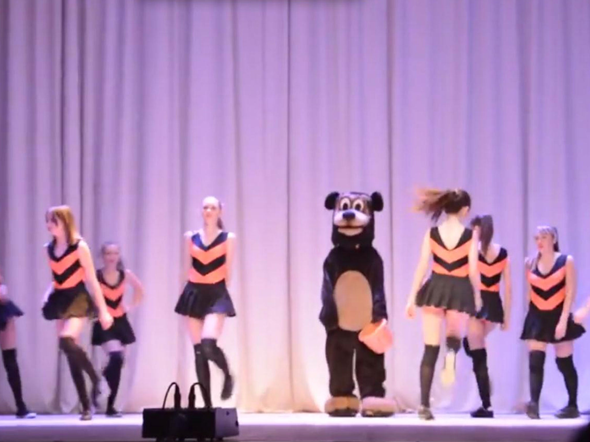 “Bees and Winnie the Pooh” was performed at the Credo school in Orenburg