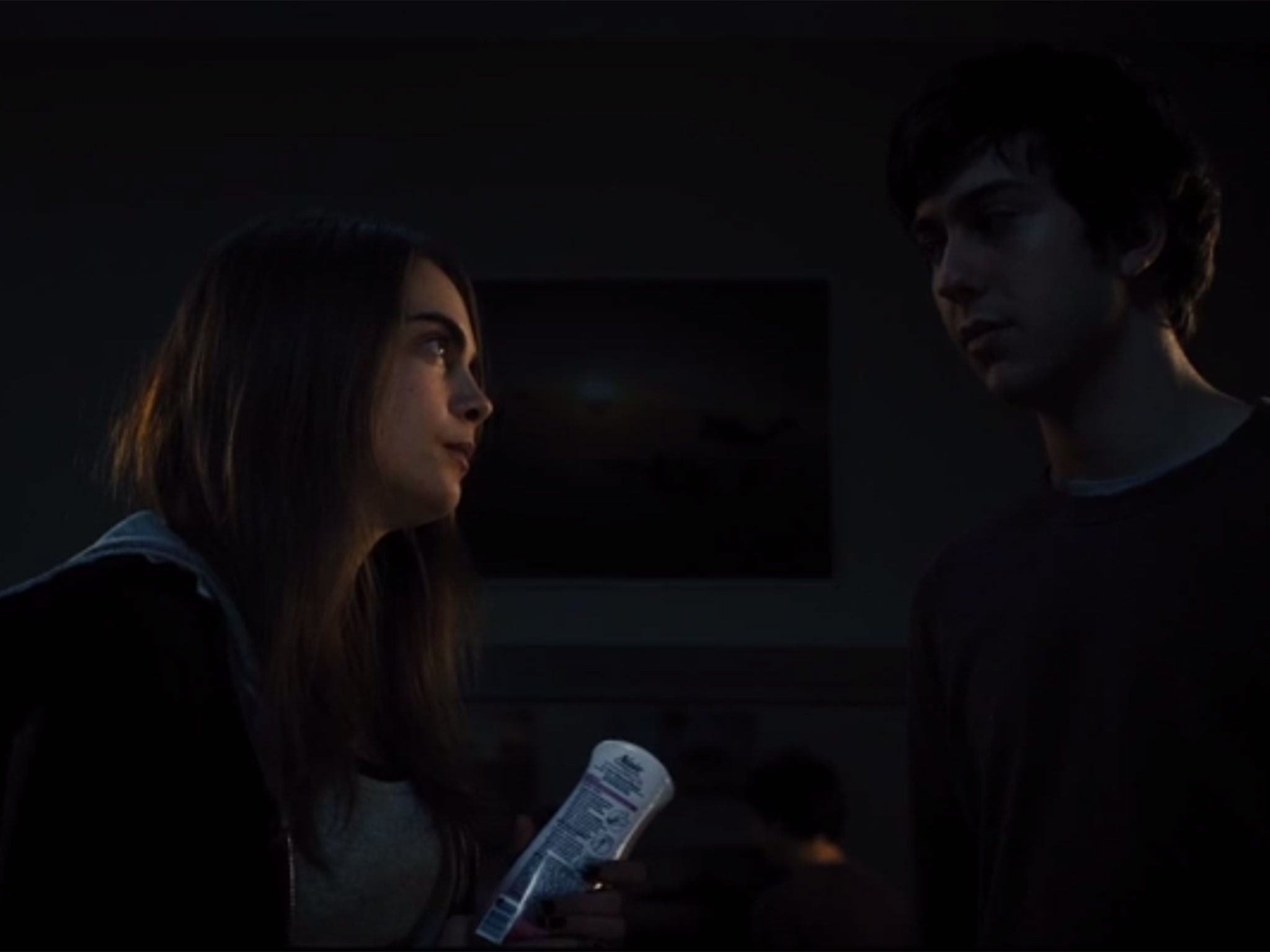 Cara Delevingne and Nat Wolff star as friends on an all-night adventure in Paper Towns