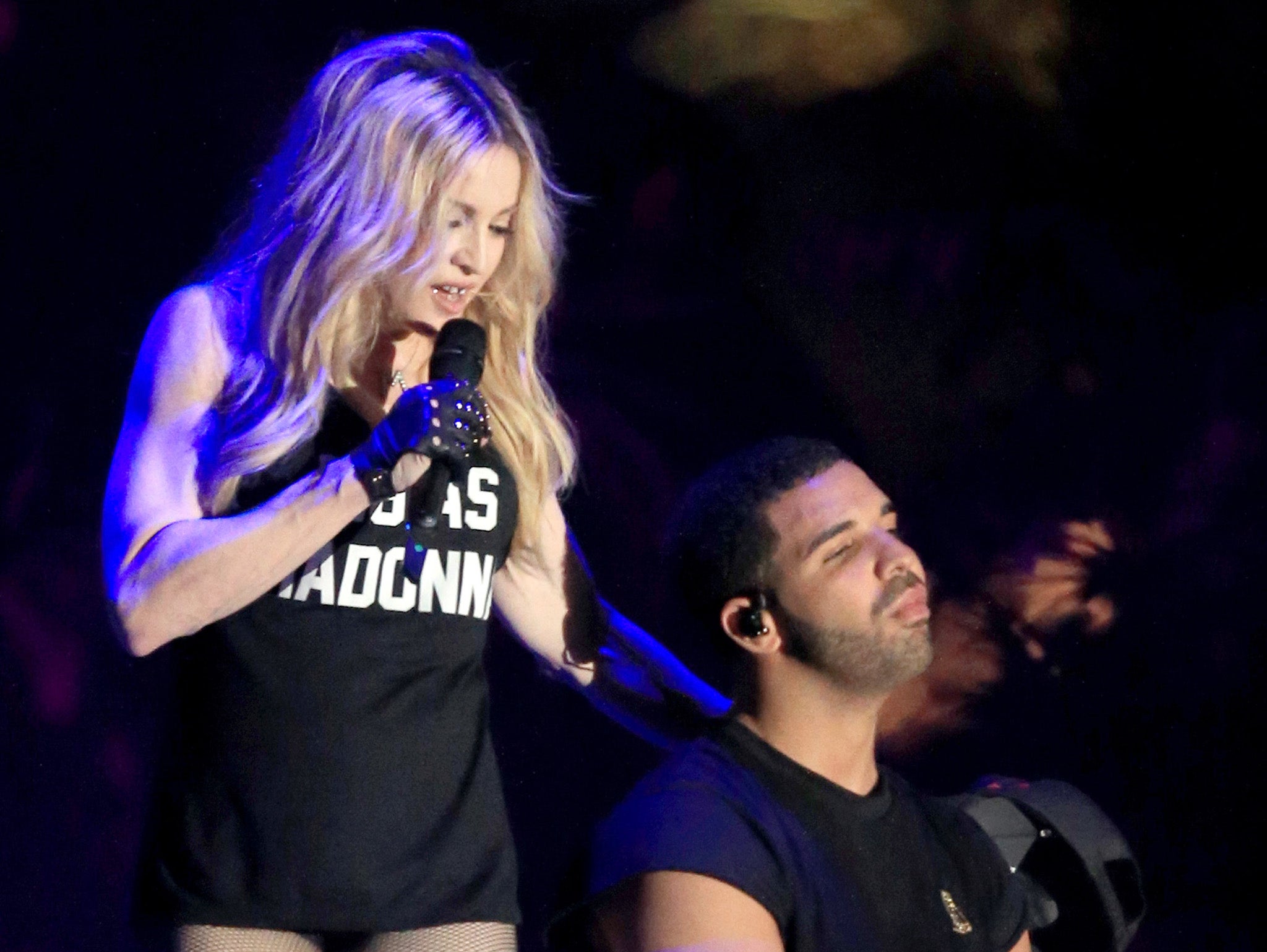 Madonna and Drake perform at Coachella
