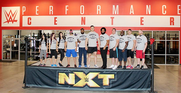 The new class of WWE's NXT