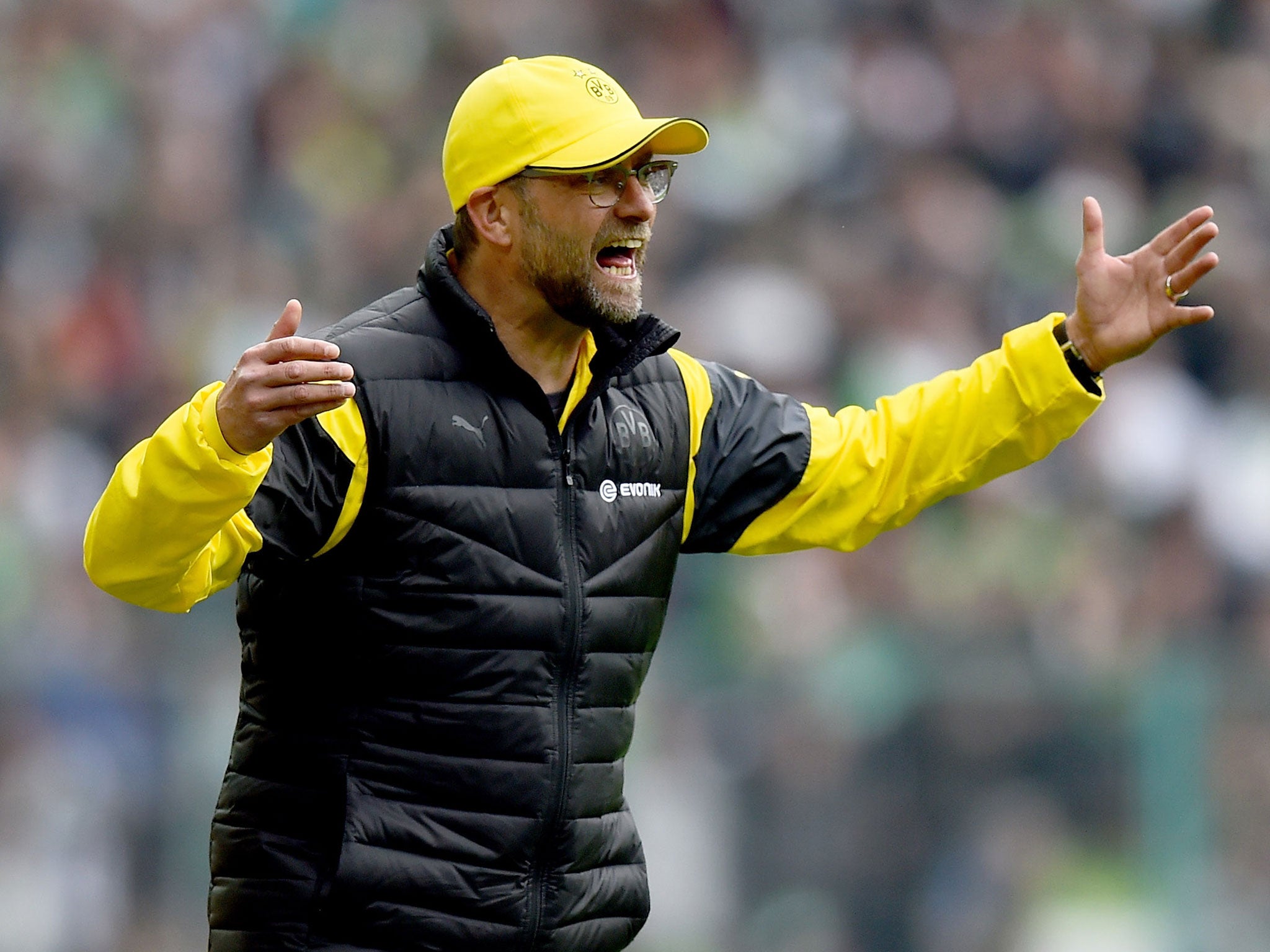 Jurgen Klopp looks set to leave Borussia Dortmund