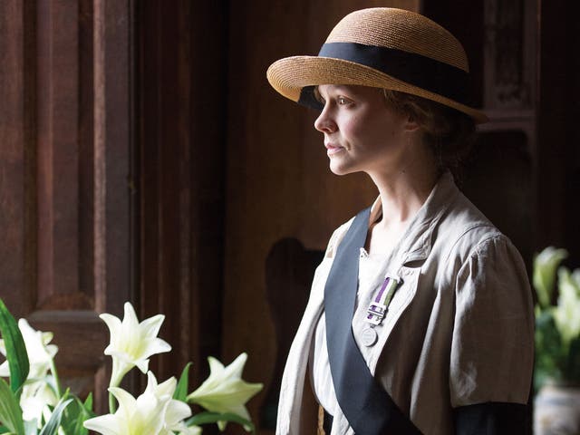 Carey Mulligan as Maud in Suffragette