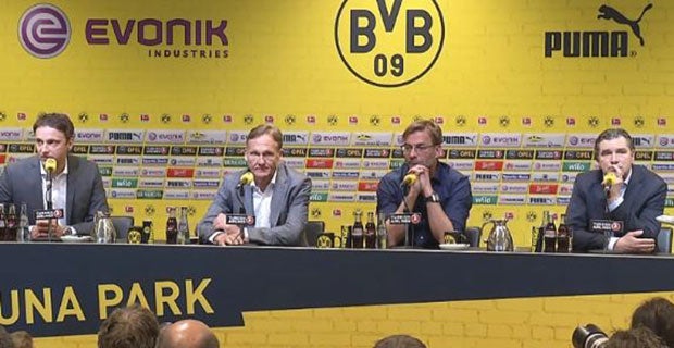 Klopp confirms he is leaving Dortmund at the end of the season