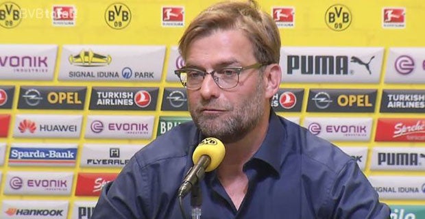 Klopp will leave Borussia Dortmund at the end of the season