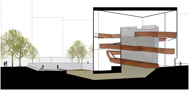 A mock-up of 'The Core' system (Picture: Urban Death Project)