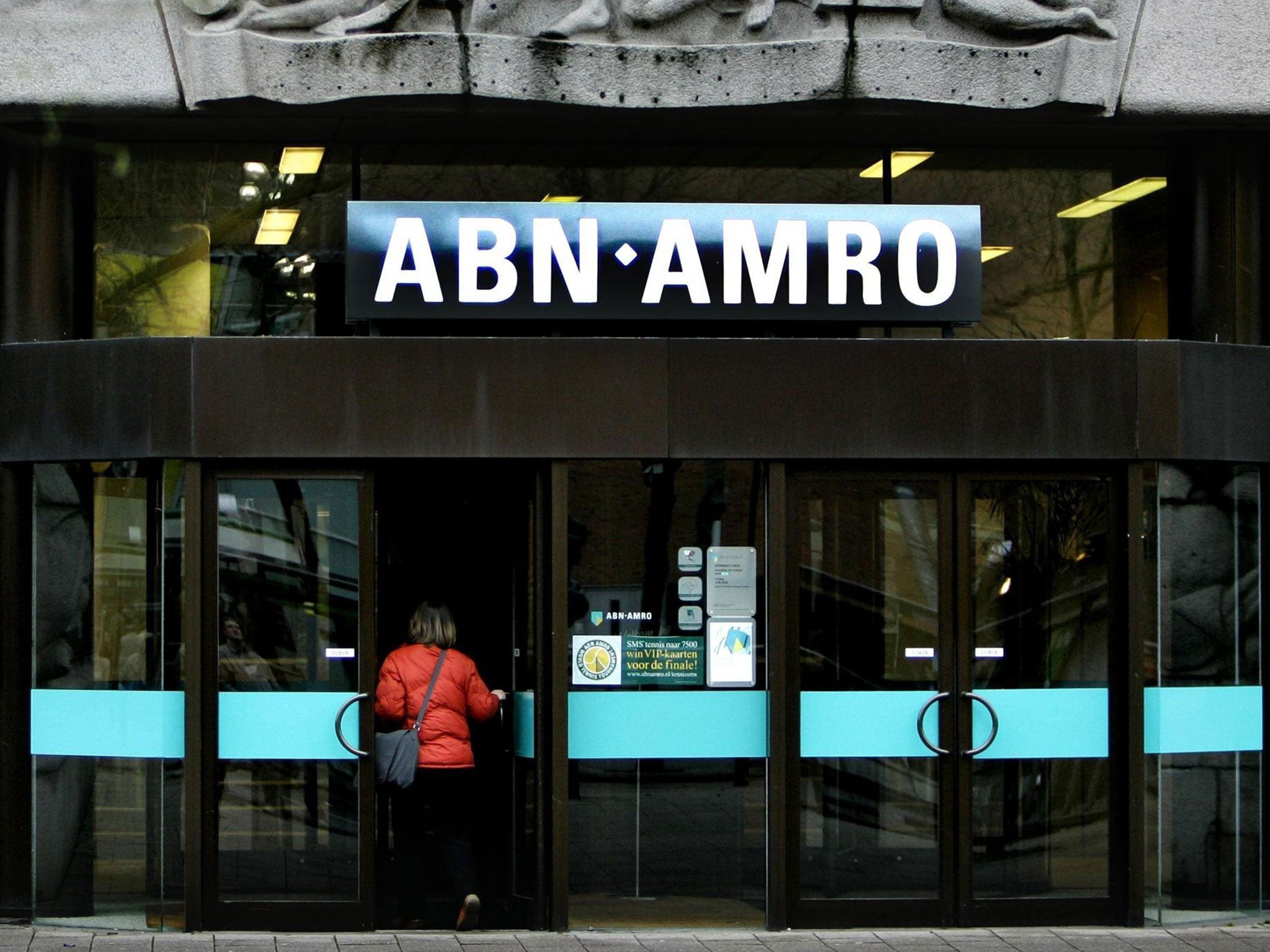 ABN Amro is under investigation for failing to report suspicious transactions and not conducting sufficient checks on its clients