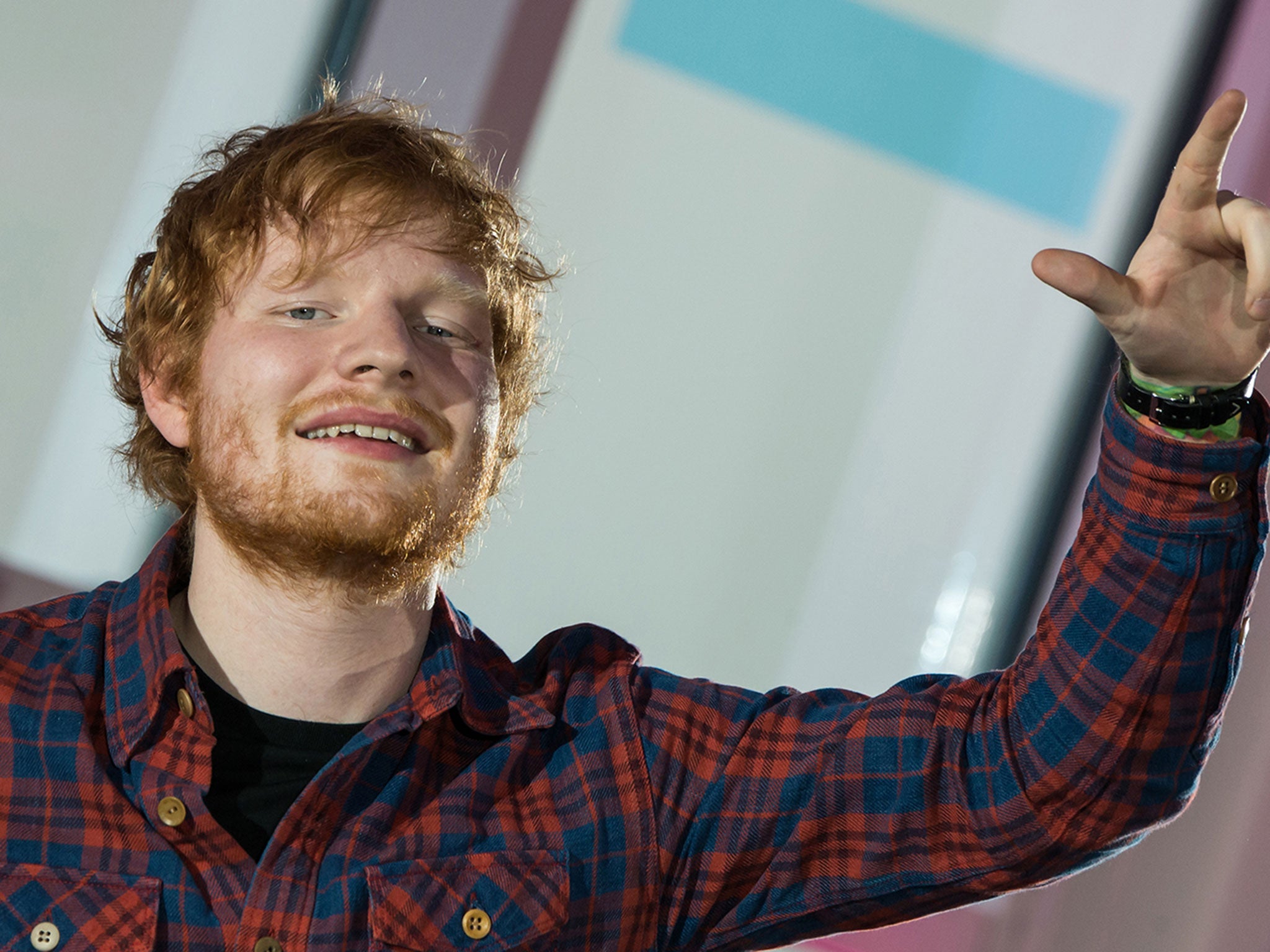 Ed Sheeran always seems to have something massive to celebrate