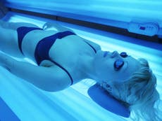 Adverts for UV tanning salons and sunbeds to be banned in France
