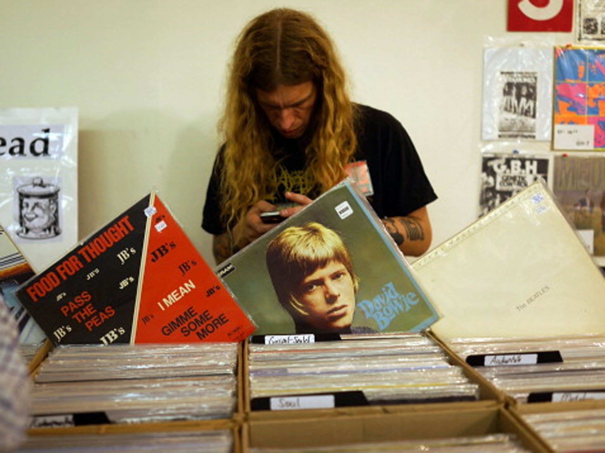 Tesco is joining the vinyl revolution, The Independent