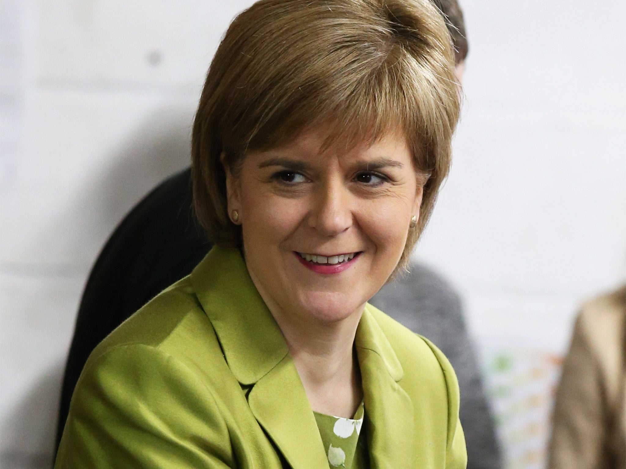 SNP leader Nicola Sturgeon