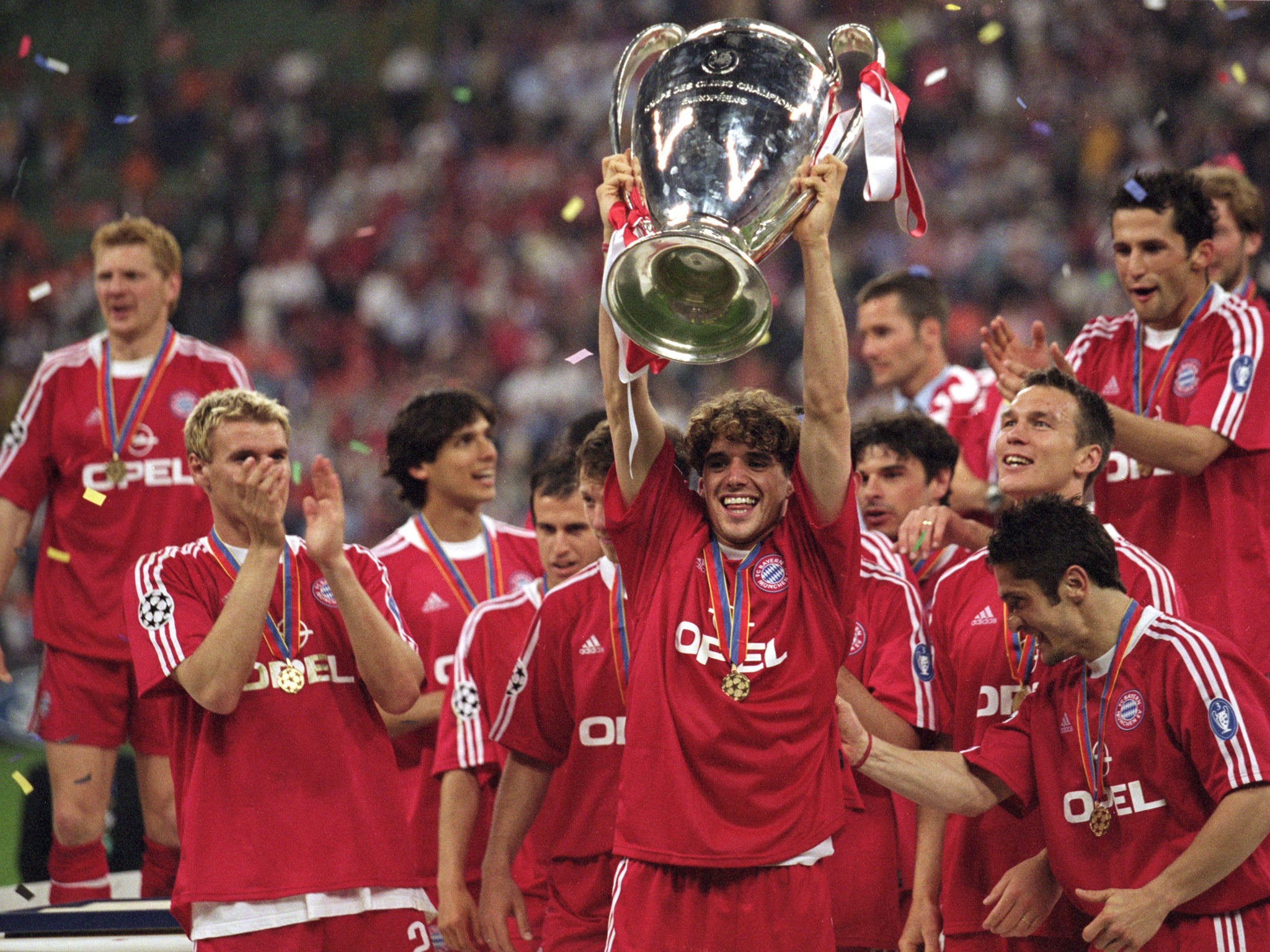 Hargreaves won four Bundesliga titles and the Champions League in 10 years at Bayern Munich