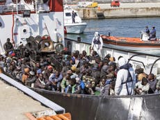 Migrant deaths rise 50-fold on the Med