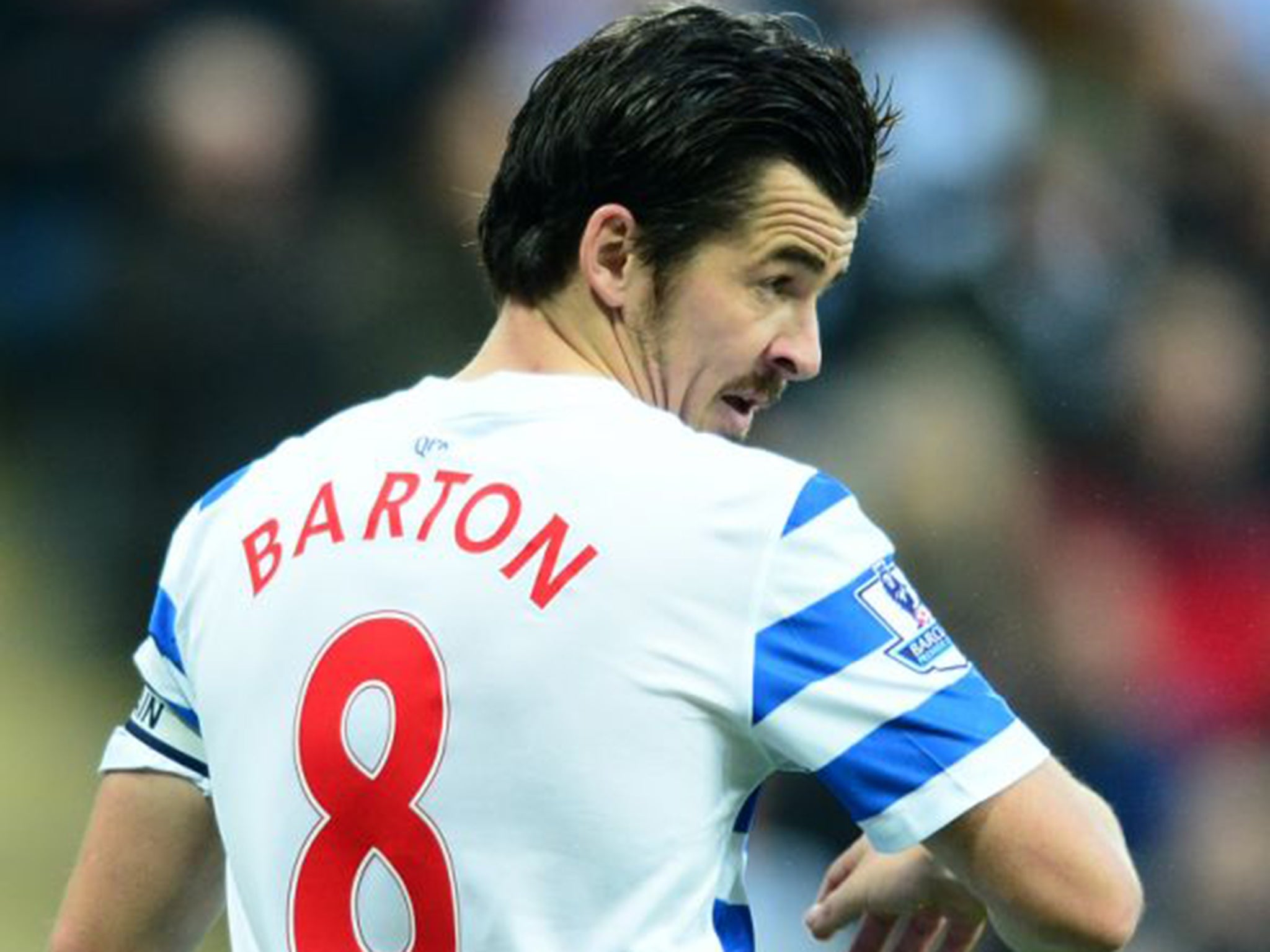 Joey Barton: "Let’s not waste money on religion" (Getty)