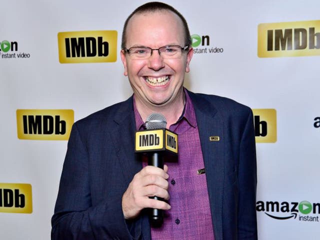 Col Needham, founder and CEO of IMDb