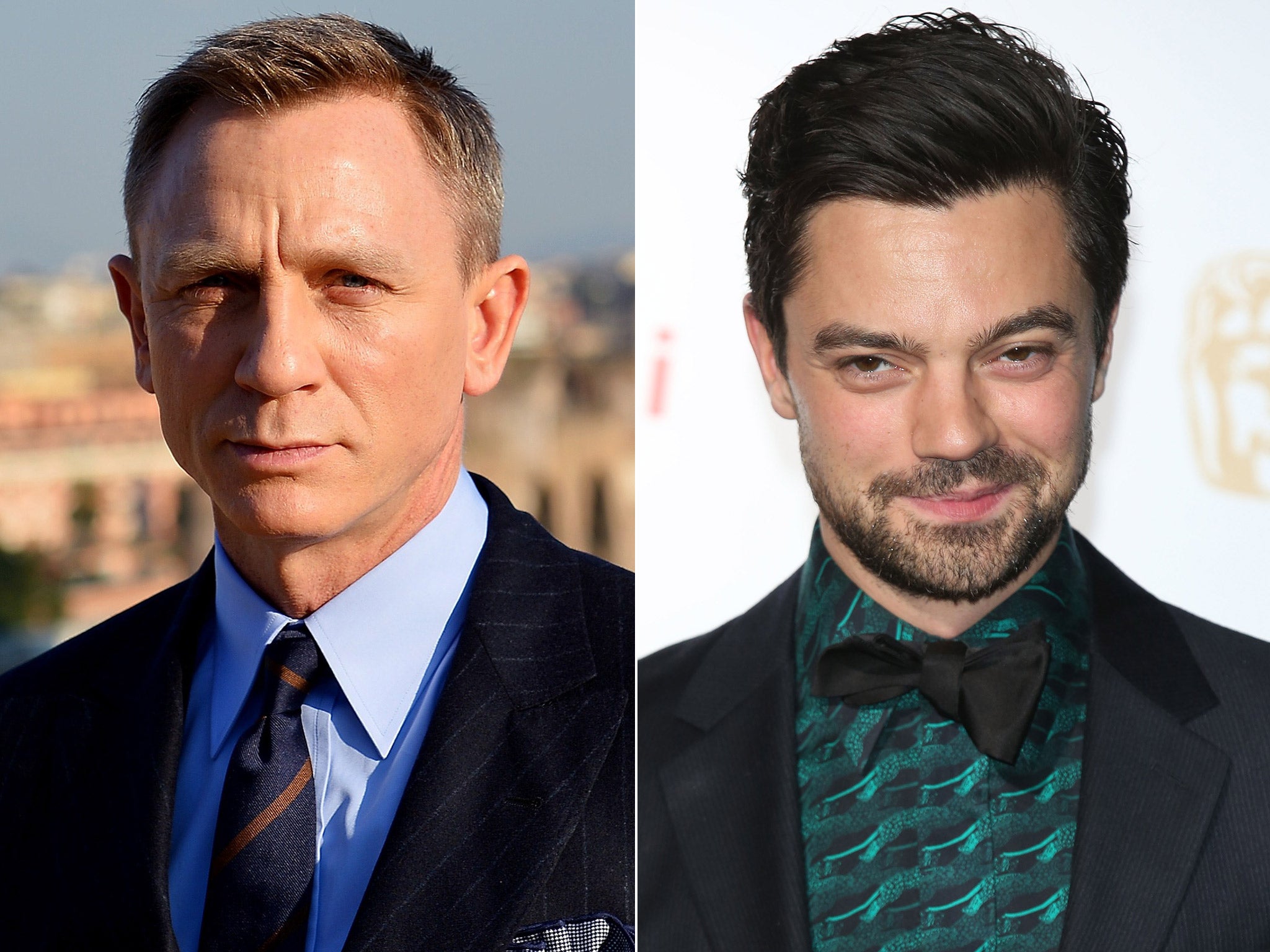 Daniel Craig and Dominic Cooper could star in a Hollywood version of the story, director Sam Forsdike playfully suggests (Getty)