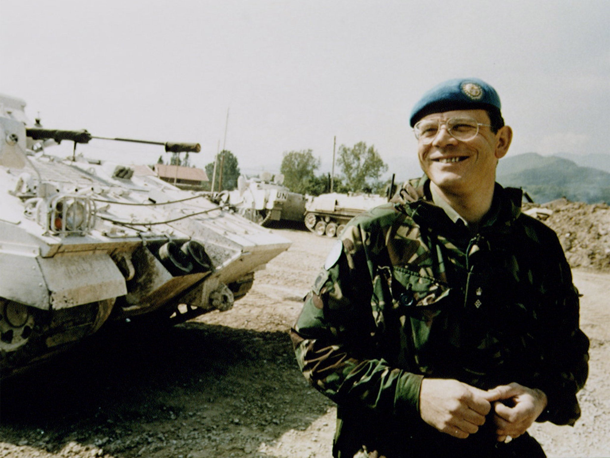 Lt-Col Alastair Duncan, who commanded British forces in Bosnia, is currently in a secure psychiatric unit