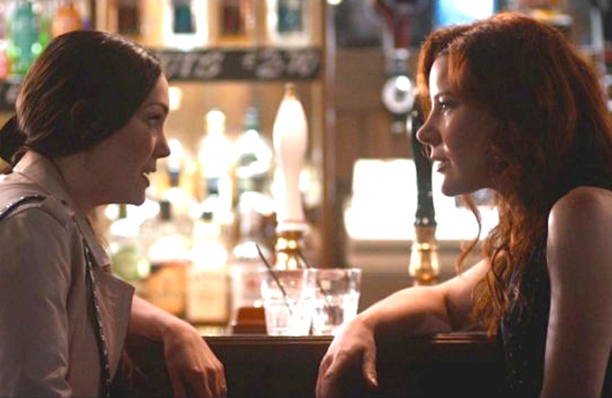 Anna Skellern and Katharine Lee McEwan in 'Solitary'