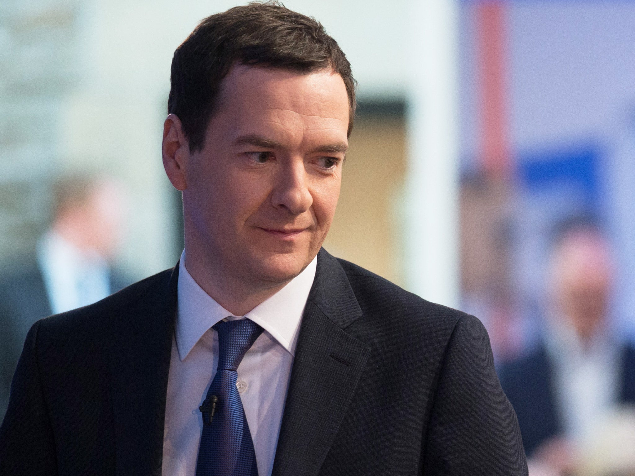 The Chancellor has predicted a surplus of £7bn in 2019-20