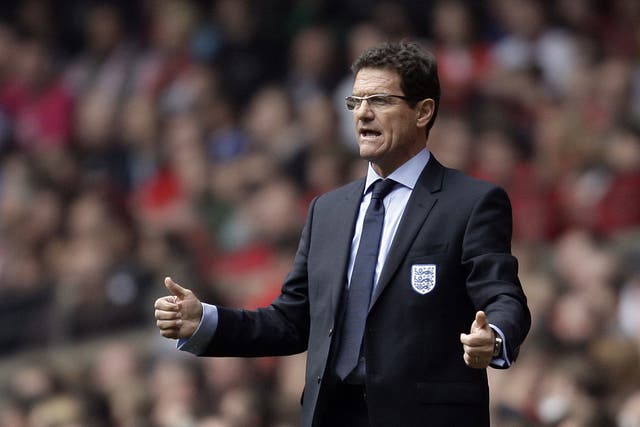Fabio Capello says players have a responsibility to help