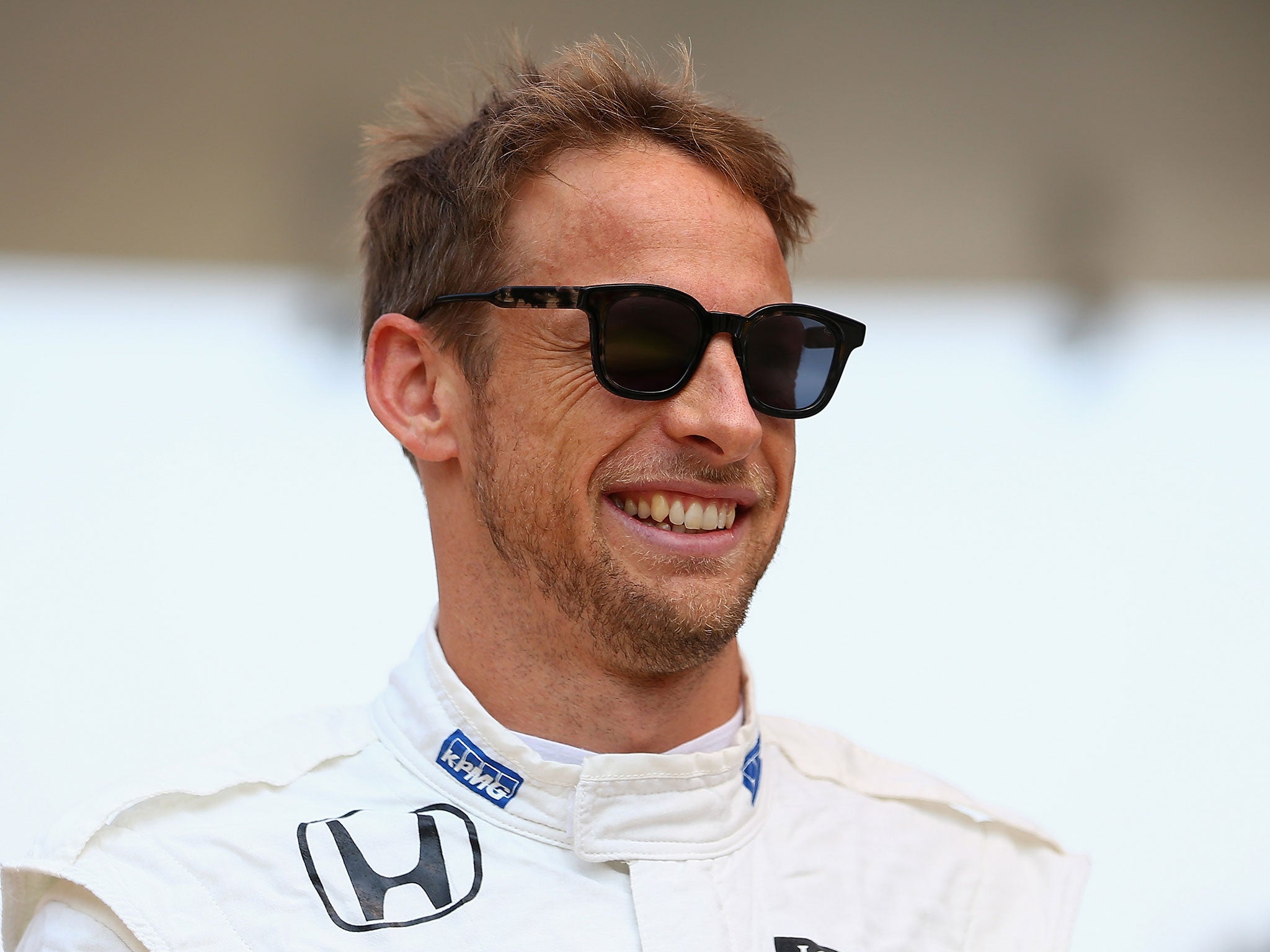 McLaren-Honda driver Jenson Button