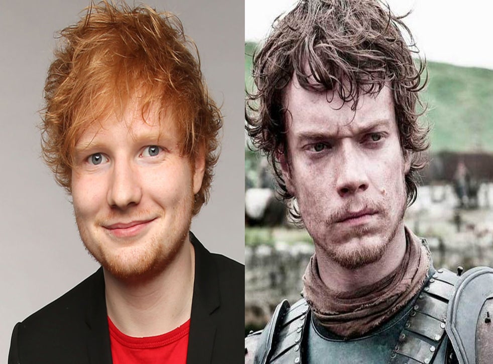 Ed Sheeran could the most unlikely star of Game Of